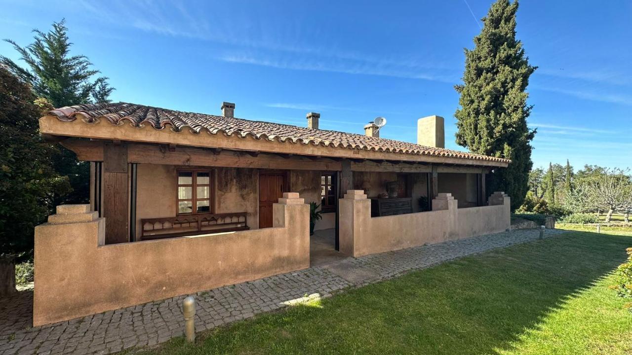 Finca El Cortinal Valencia de Alcantara Bagian luar foto