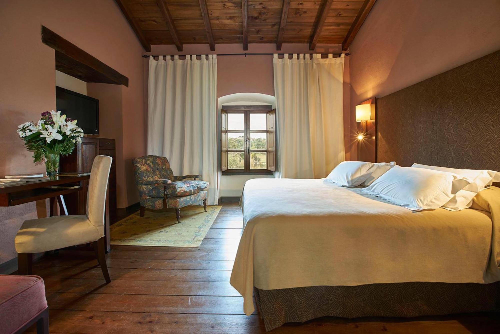 Finca El Cortinal Valencia de Alcantara Bagian luar foto