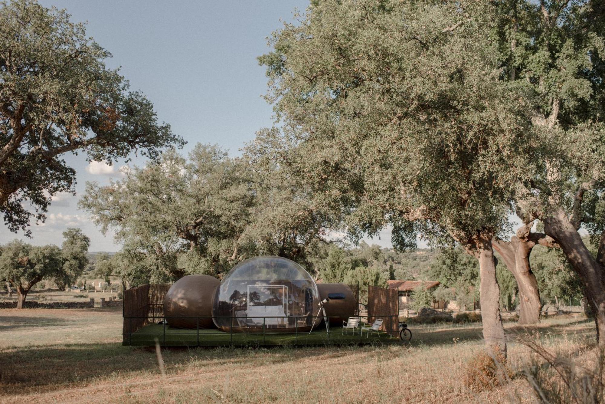 Finca El Cortinal Valencia de Alcantara Bagian luar foto