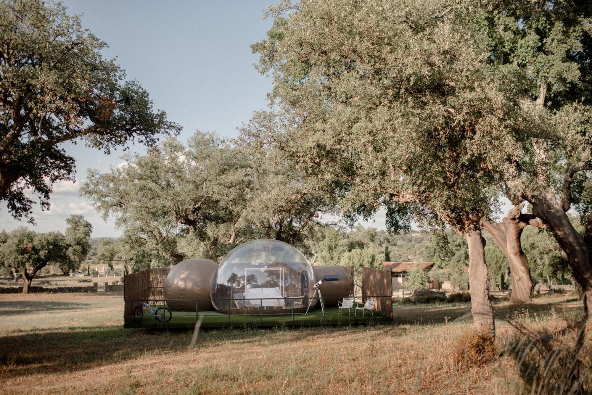 Finca El Cortinal Valencia de Alcantara Bagian luar foto