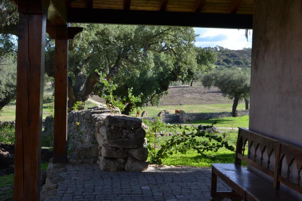Finca El Cortinal Valencia de Alcantara Bagian luar foto
