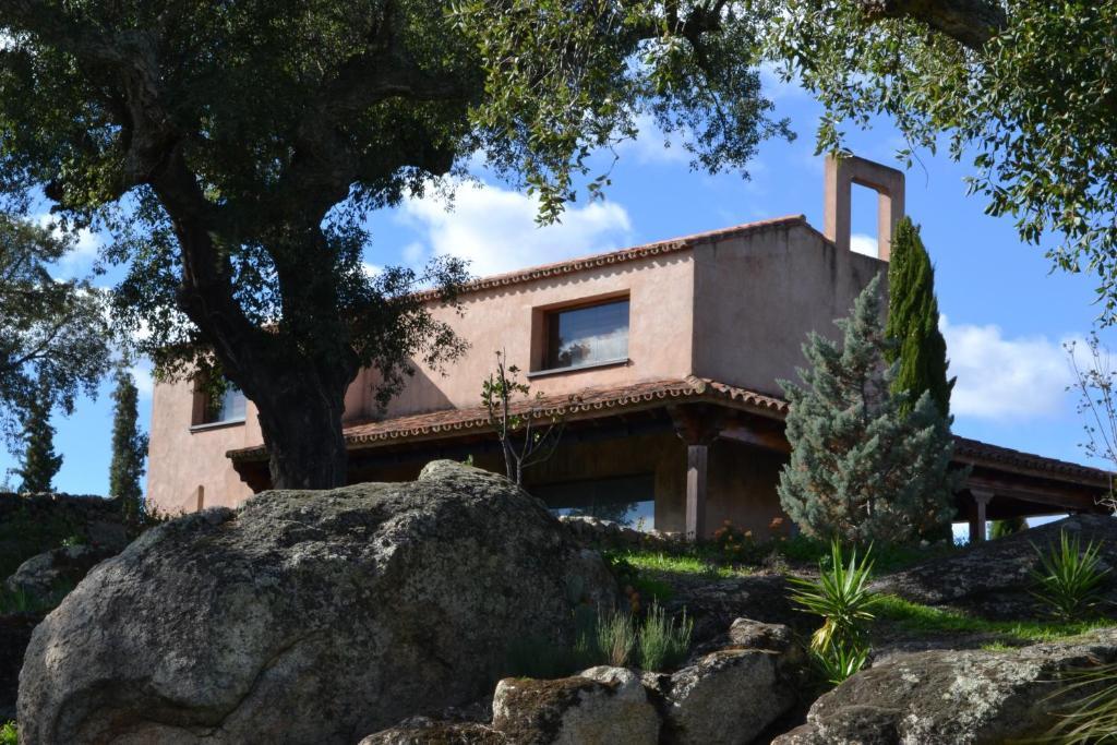Finca El Cortinal Valencia de Alcantara Bagian luar foto