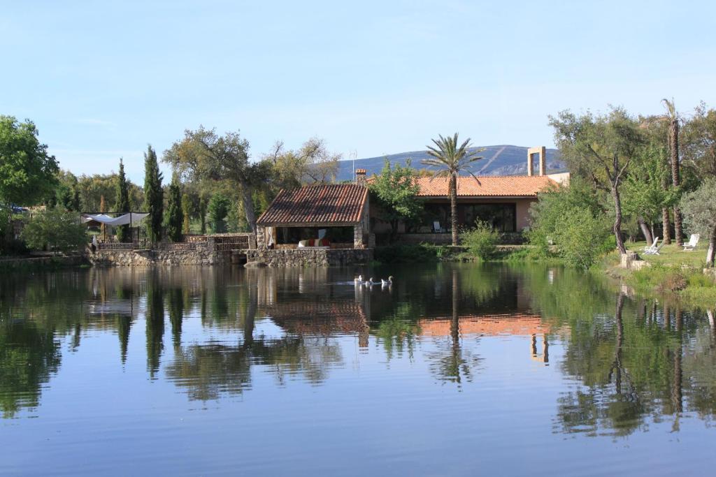 Finca El Cortinal Valencia de Alcantara Bagian luar foto