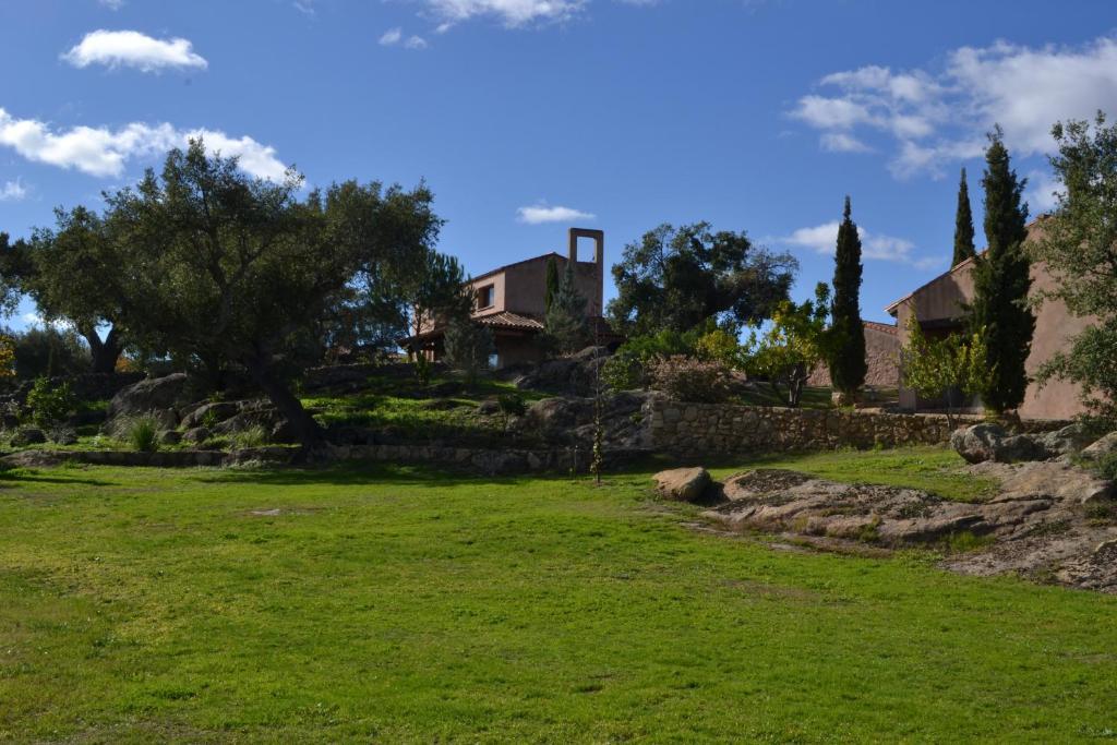 Finca El Cortinal Valencia de Alcantara Bagian luar foto