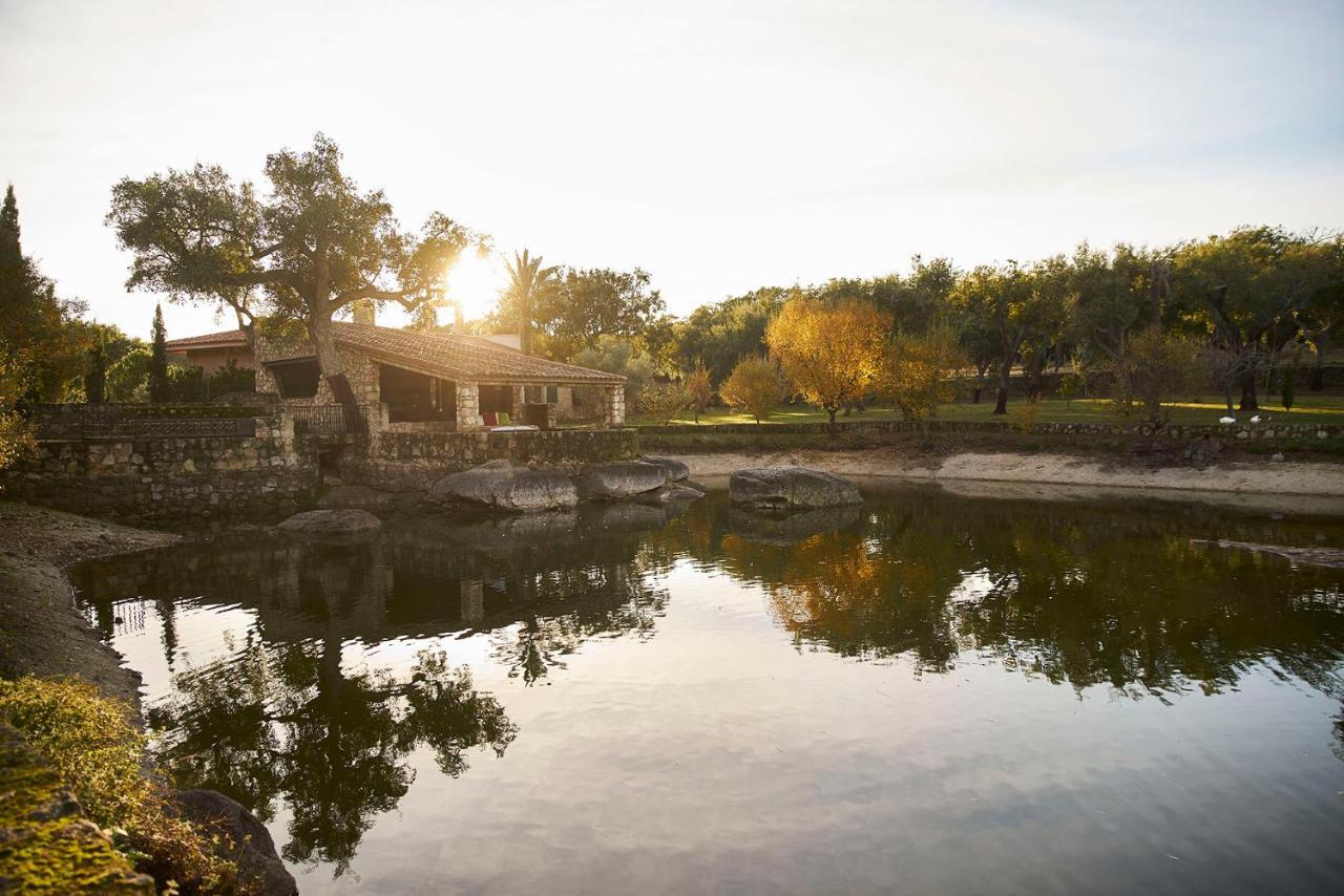 Finca El Cortinal Valencia de Alcantara Bagian luar foto